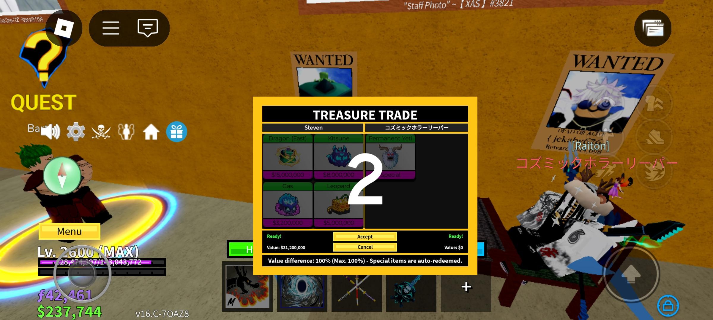 Blox Fruits Mirage Stock Rotation: 2-Hour Schedule Guide
