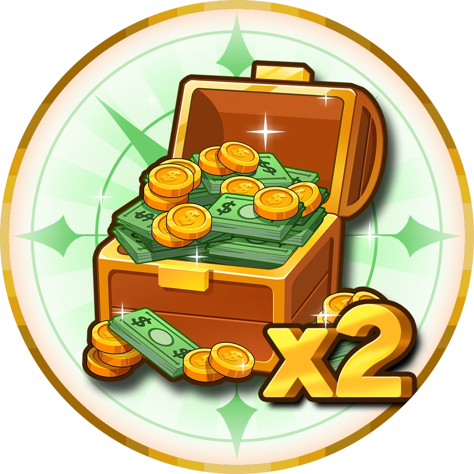 2x money